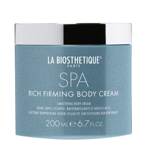La Biosthetique Rich Firming Body Cream on white background