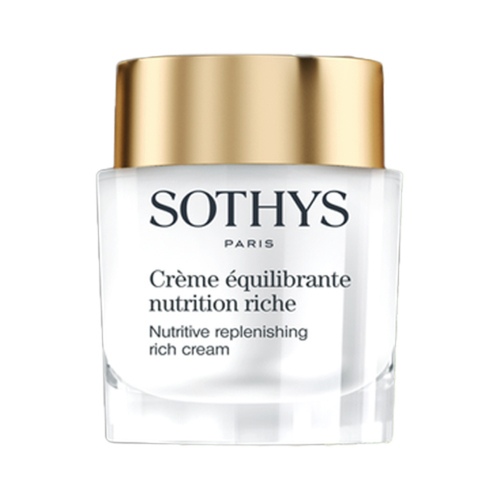 Sothys Rich Nutritive Replenishing Cream on white background