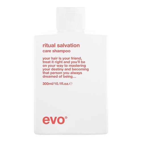 Evo Ritual Salvation Shampoo on white background