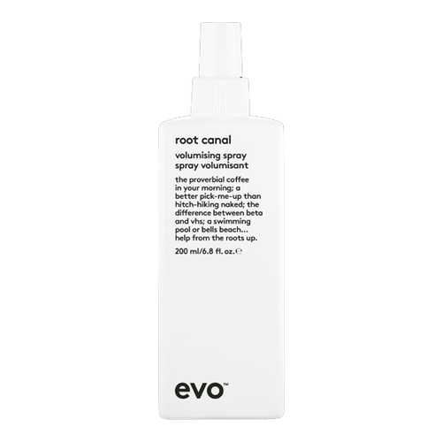 Evo Root Canal Volumising Spray on white background
