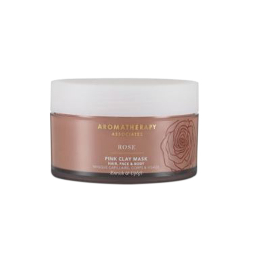 Aromatherapy Associates Rose Pink Clay Mask on white background