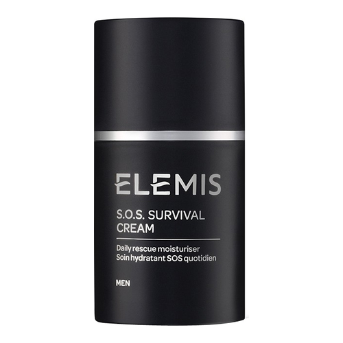 Elemis Time for Men S.O.S. Survival Cream on white background