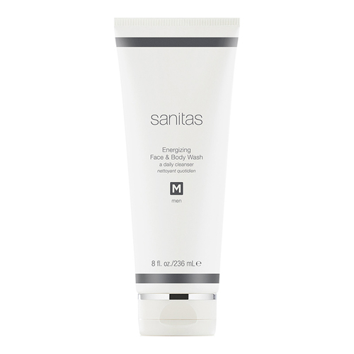 Sanitas Energizing Face and Body Wash, 236ml/8 fl oz