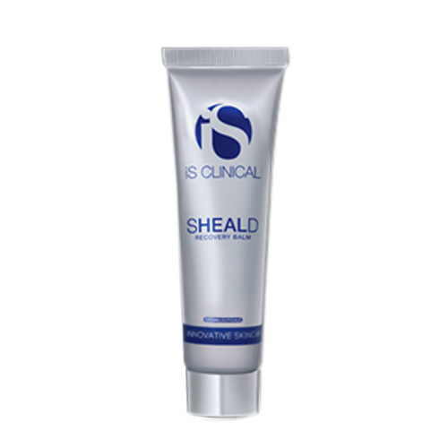 iS Clinical SHEALD Recovery Balm on white background