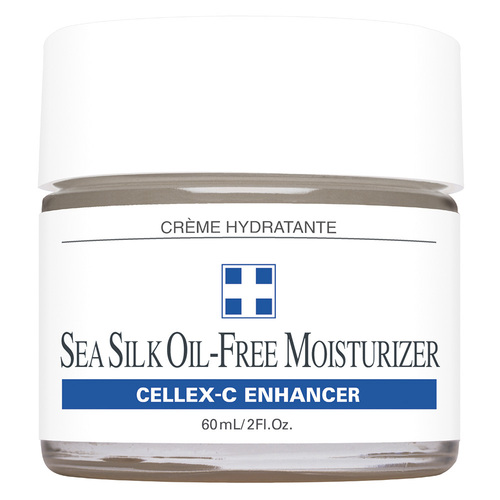 Cellex-C Sea Silk Oil-Free Moisturizer on white background