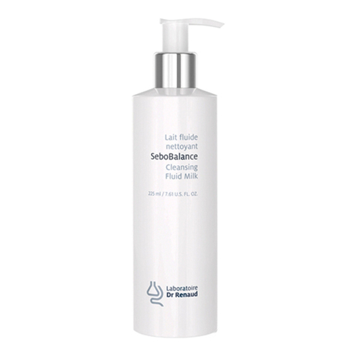 Dr Renaud SeboBalance Cleansing Fluid Milk on white background