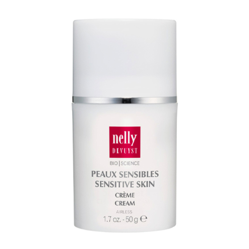 Nelly Devuyst Sensitive Skin Cream on white background