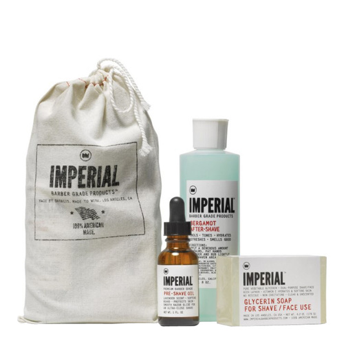 Imperial Barber Products Shave Bundle, 1 set