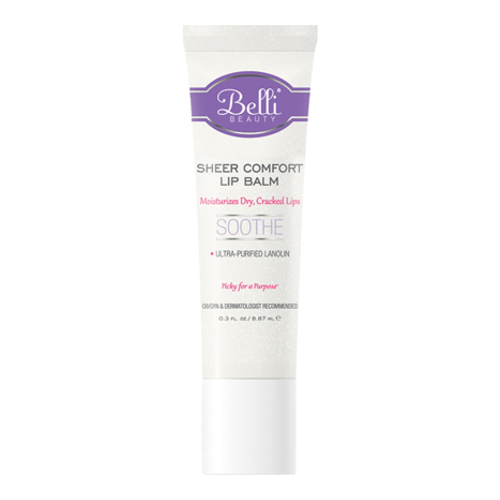 Belli Sheer Comfort Lip Balm, 8.87ml/0.3 fl oz