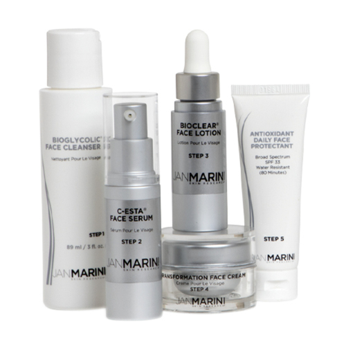 Jan Marini Skin Care Management System (Starter Kit) - Normal/Combination on white background