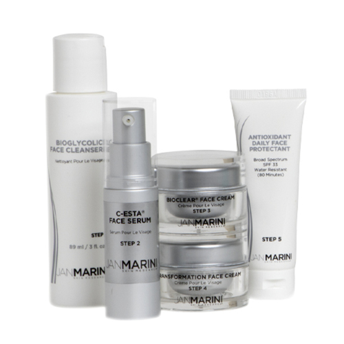 Jan Marini Skin Care Management System (Starter Kit) - Dry/Very Dry on white background