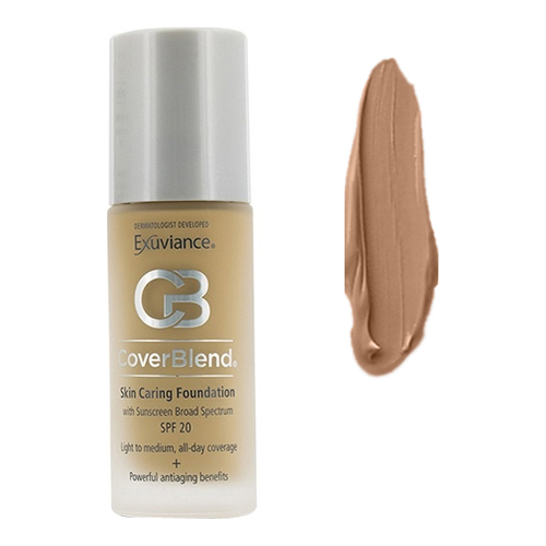 Exuviance Skin Caring Foundation SPF 20 - Toasted Almond, 30ml/1 fl oz