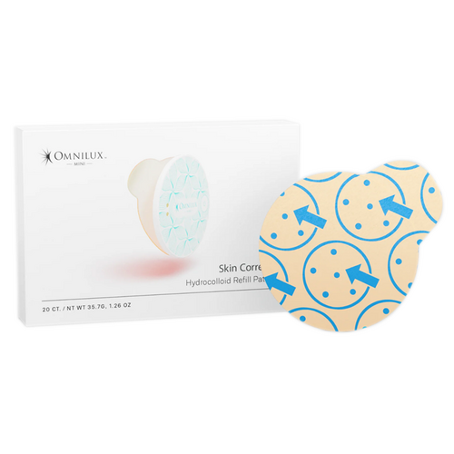 Omnilux Skin Corrector Hydrocolloid Refill Patches, 20 pieces