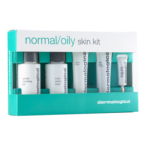 Dermalogica Skin Kit - Normal/Oily Skin on white background