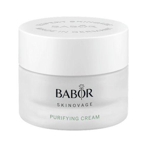 Babor Skinovage Purifying Cream on white background