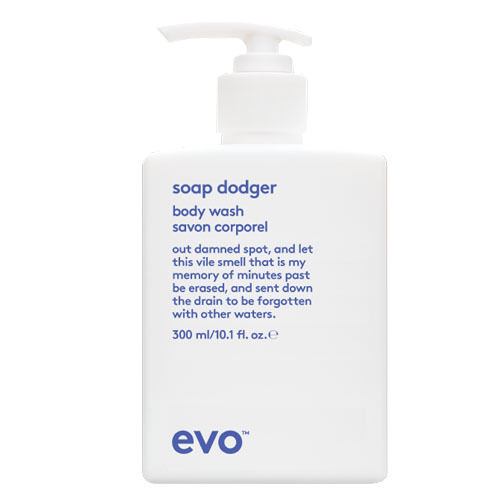 Evo Soap Dodger Body Wash on white background