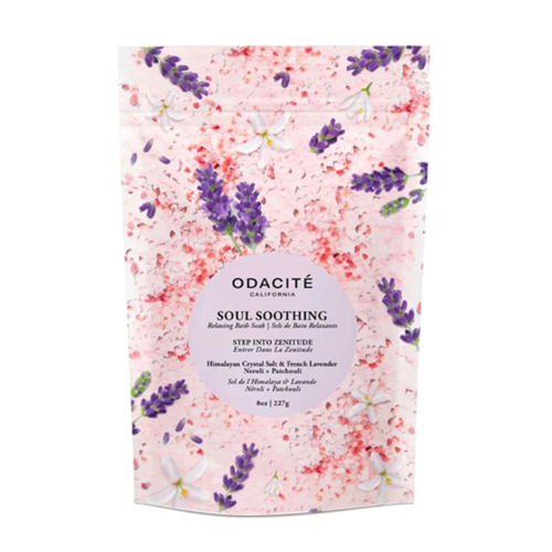 Odacite Soul Soothing Relaxing Bath Soak on white background