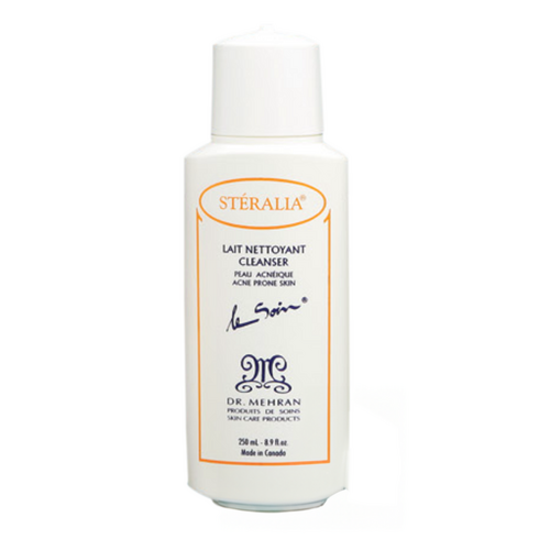 Dr. Mehran Steralia Cleanser on white background