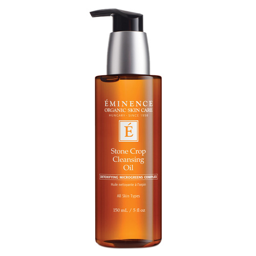 Eminence Organics Stone Crop Cleansing Oil on white background