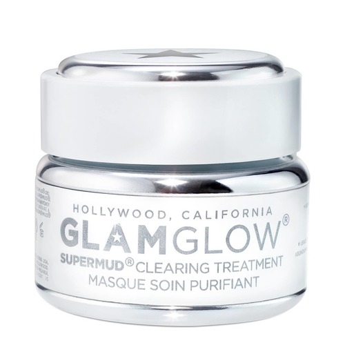 Glamglow SuperMud Clearing Treatment on white background