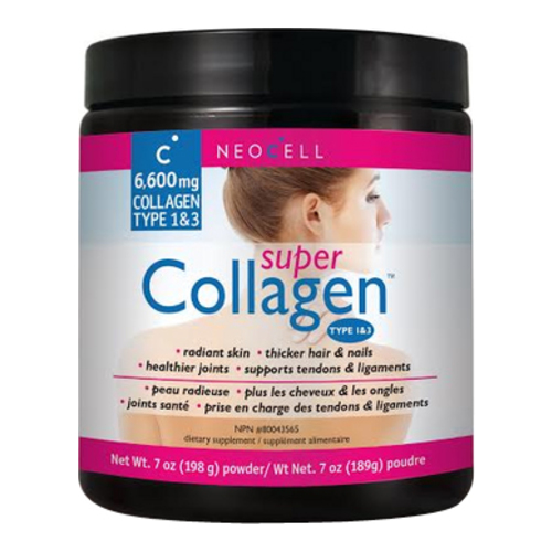 NeoCell Super Collagen Powder, 198g/7 oz
