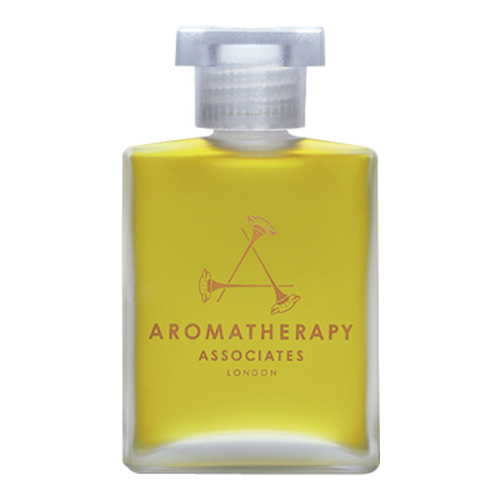 Aromatherapy Associates Support Equilibrium Bath and Shower Oil on white background