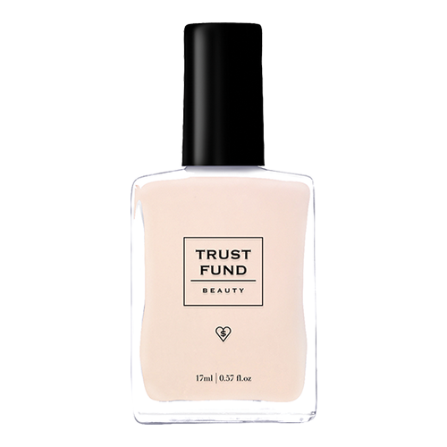 Trust Fund Beauty Nail Polish -  $12 Latte on white background