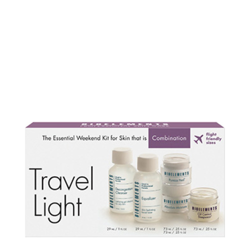 Bioelements Travel Light Kit for Combination Skin on white background