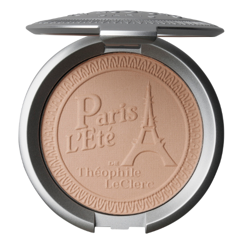 T LeClerc Pressed Powder - Paris in Summer on white background