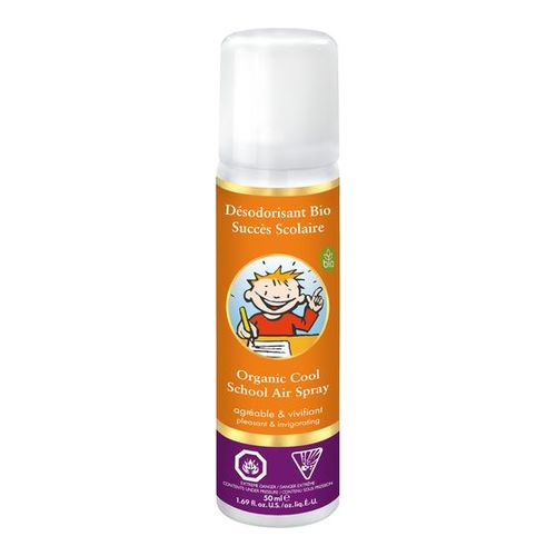 Taoasis Organic Cool School Air Spray on white background