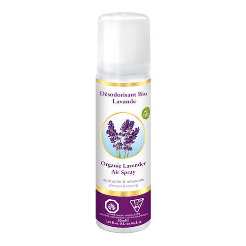 Taoasis Organic Lavender Air Spray on white background
