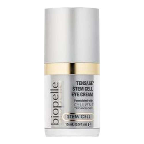 Biopelle Tensage Stem Cell Eye Cream (with CellPro Technology) on white background