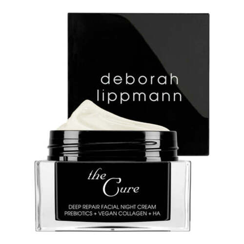 Deborah Lippmann The Cure - Deep Repair Facial Night Cream on white background