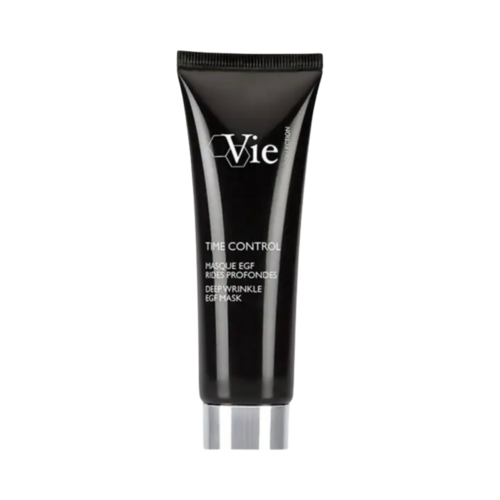 Vie Collection Time Control Deep Wrinkle EGF Mask on white background