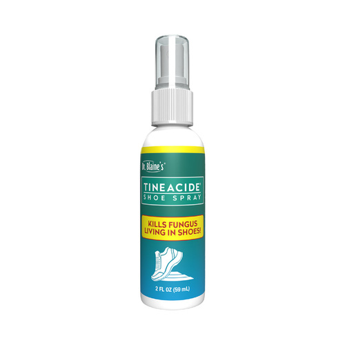 Dr.Blaines Tineacide Shoe Spray on white background