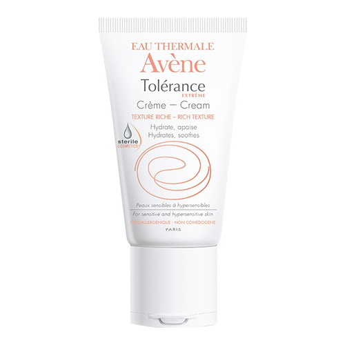 Avene Tolerance Extreme Cream on white background