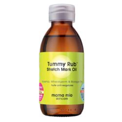 Mama Mio Tummy Rub Stretch Mark Oil, 120ml/4.1 fl oz