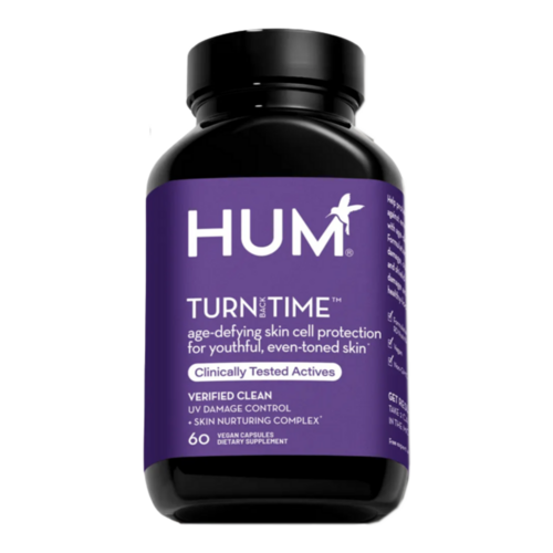HUM Nutrition Turn Back Time, 60 capsules