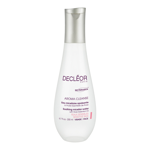 Decleor Soothing Micellar Water on white background