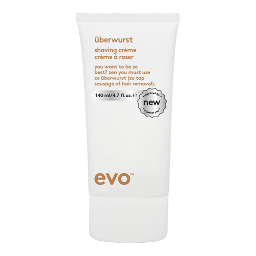Evo Uberwurst Shaving Creme on white background