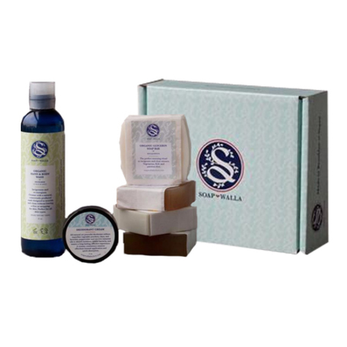 Soapwalla Ultimate Bathing & Shaving Gift Set, 1 set