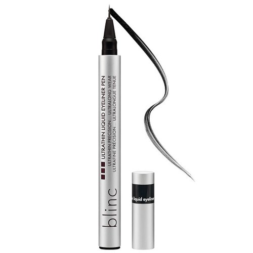 Blinc Ultrathin Liquid Eyeliner Pen - Black on white background