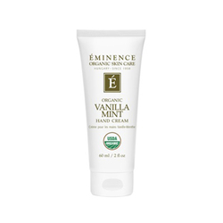 Eminence Organics Vanilla Mint Hand Cream, 60ml/2 fl oz