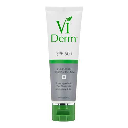 VI Derm Beauty SPF 50+ Sun Protection on white background