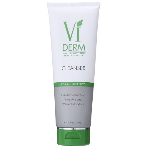 VI Derm Beauty Cleanser for All Skin Types on white background