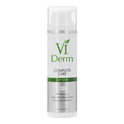 VI Derm Beauty Complete Care for Oily Skin on white background