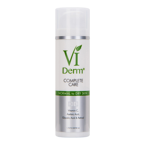 VI Derm Beauty Complete Care for Normal to Dry Skin on white background
