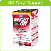 Nuvocare WeightOFF 120cap (60-DAY SUPPLY) 