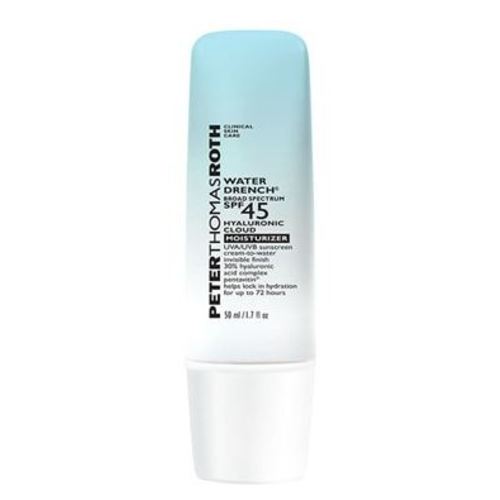 Peter Thomas Roth Water Drench Cloud Cream SPF45 on white background