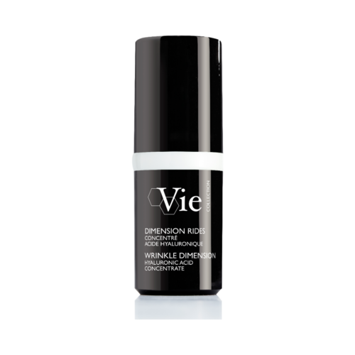 Vie Collection Wrinkle Dimension Hyaluronic Acid Concentrate on white background